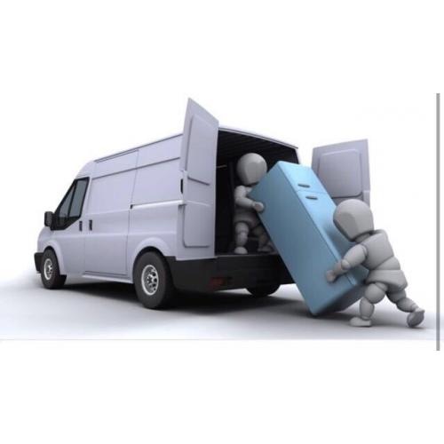 Man large Luton courier transport with collection van delivery removal rubbish 7 days 07821967245