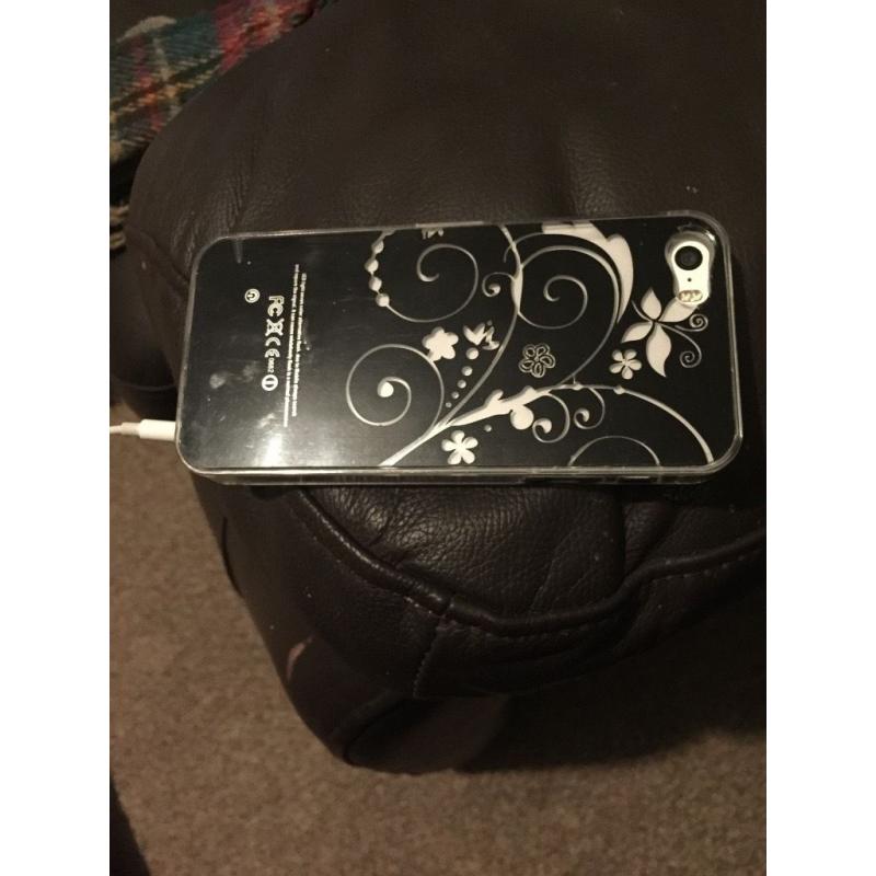 I phone 5s 32 GB unlocked fully working speaker fault
