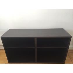 IKEA Bestå Shelf - Dark Brown/Black Colour Good Condition