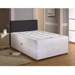 Exclusive Offer - Double Bed + Fully Orthopedic Mattress Only 109 - Cash on Delivery