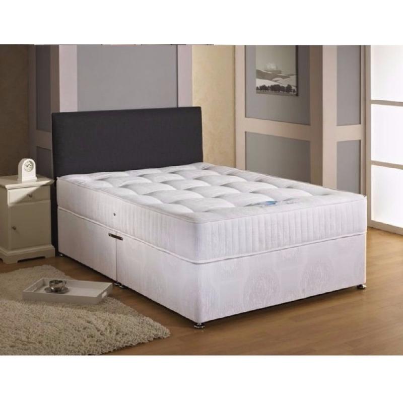 Exclusive Offer - Double Bed + Fully Orthopedic Mattress Only 109 - Cash on Delivery