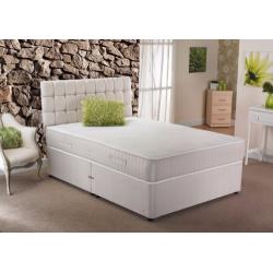 Exclusive Offer - Double Bed + Fully Orthopedic Mattress Only 109 - Cash on Delivery
