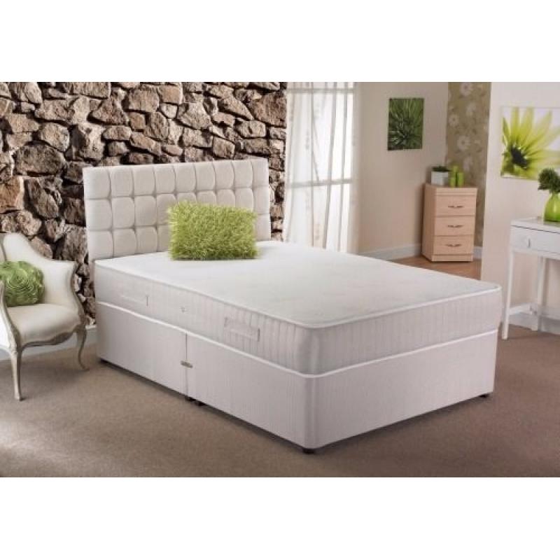 Exclusive Offer - Double Bed + Fully Orthopedic Mattress Only 109 - Cash on Delivery