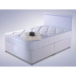 Exclusive Offer - Double Bed + Fully Orthopedic Mattress Only 109 - Cash on Delivery