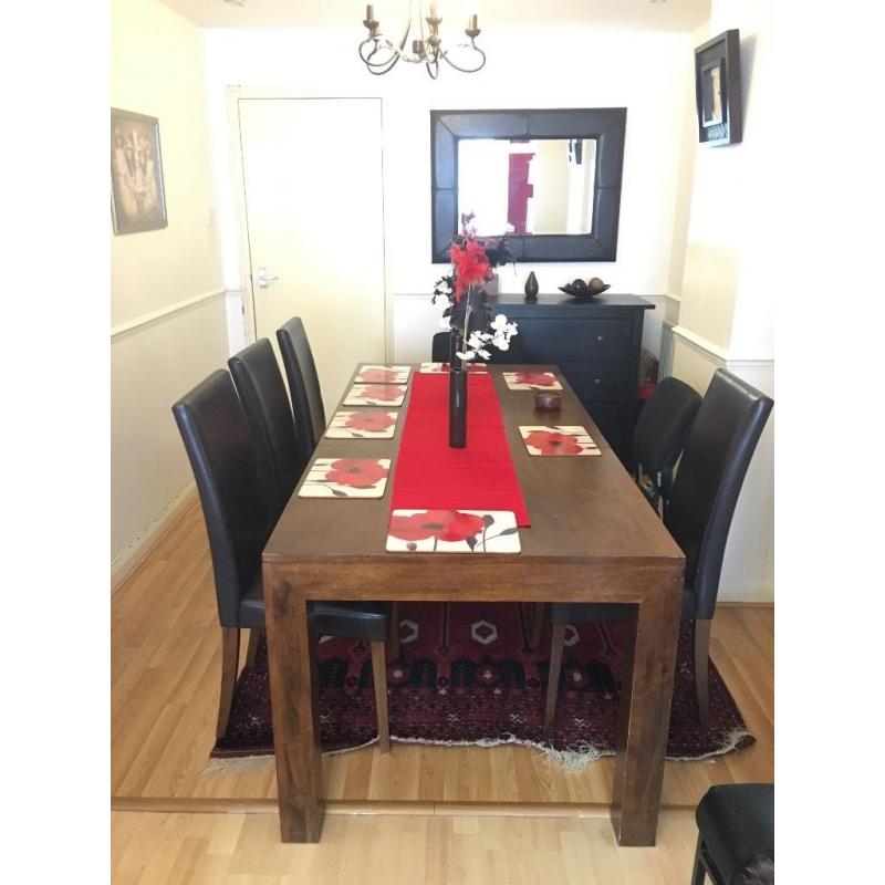 Wooden Dining Set