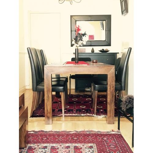 Wooden Dining Set