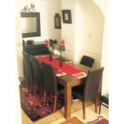 Wooden Dining Set