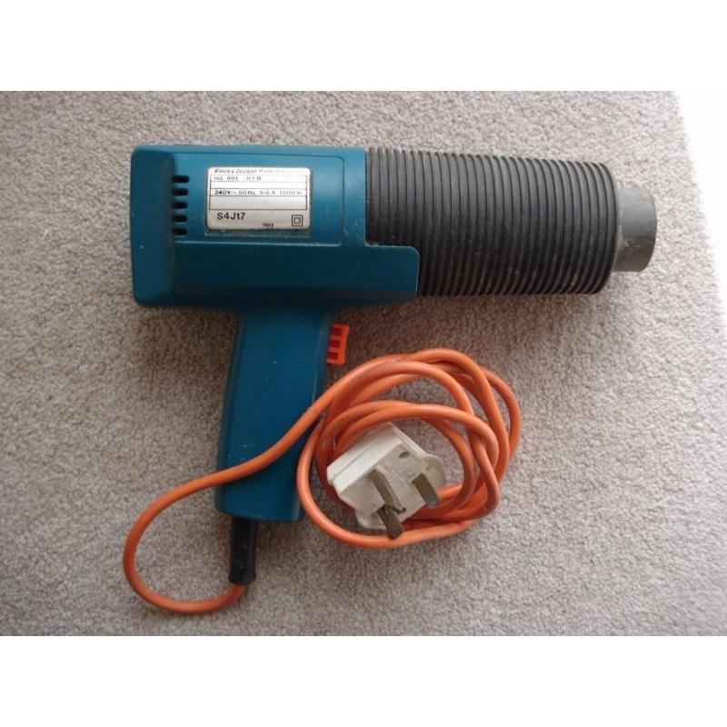 BLACK & DECKER HOT AIR PAINT STRIPPER