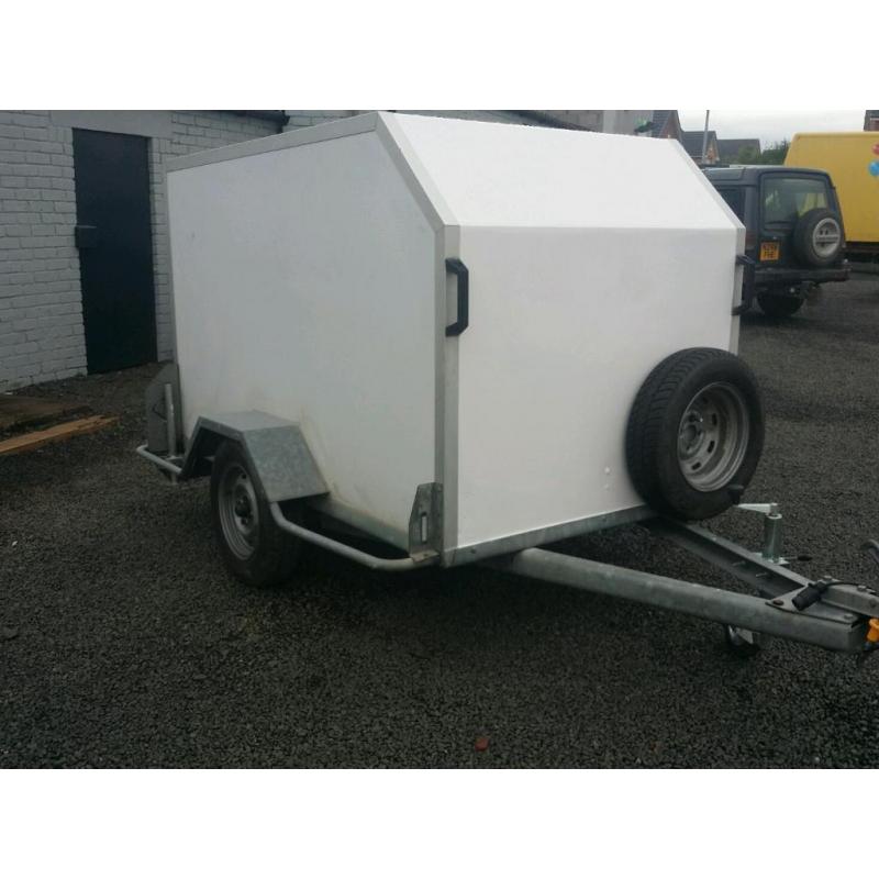 Lynton box trailer with all new led lights spare wheel etc