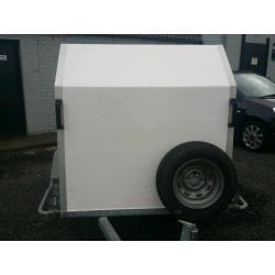 Lynton box trailer with all new led lights spare wheel etc