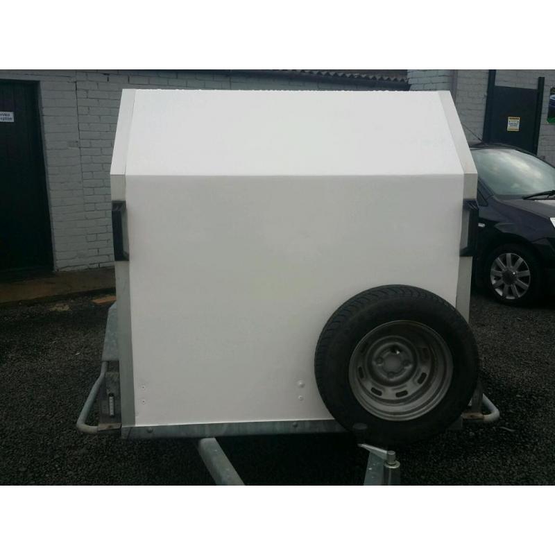 Lynton box trailer with all new led lights spare wheel etc