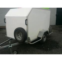 Lynton box trailer with all new led lights spare wheel etc