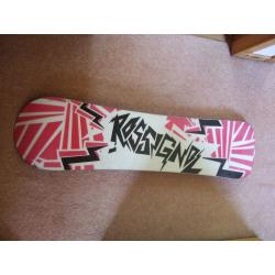 Rossignol Mini 121cm adult snowboard
