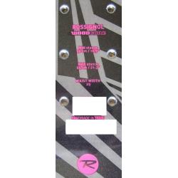 Rossignol Mini 121cm adult snowboard