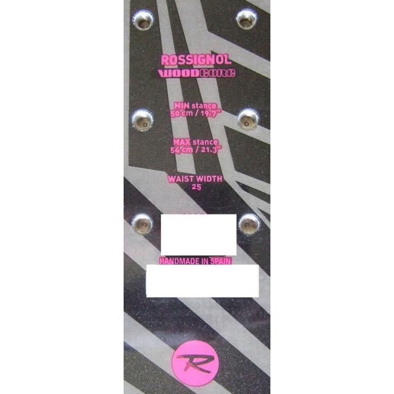 Rossignol Mini 121cm adult snowboard