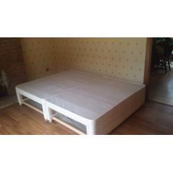 Kingsize Divan Storage Bed with 4 Drawers and Mattress (Free Local Delivery)