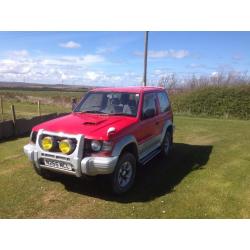 MITSUBISHI PAJERO SWB.2.8 T/DIESEL AUTO. IN VGC.