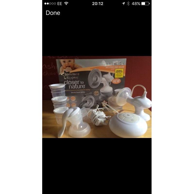 Manual & Electric breast pump