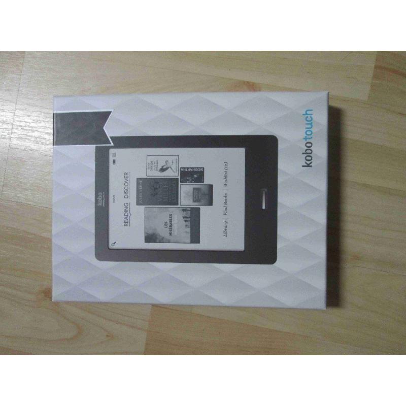 kobo touch reader