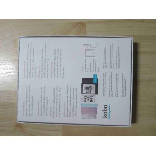 kobo touch reader