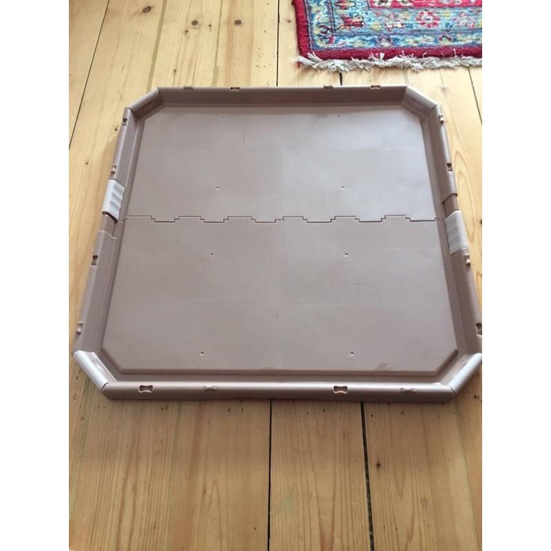 Puppy training pad holder