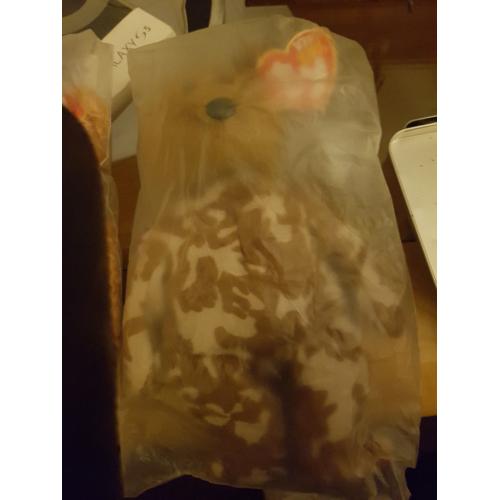 around 150 collector plush bear in bags sealed