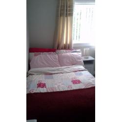 double bedroom in shared flat available for festival/short term/holiday