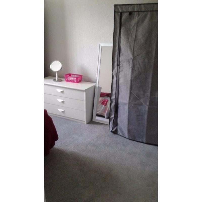 double bedroom in shared flat available for festival/short term/holiday