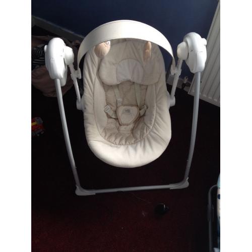 Baby swing