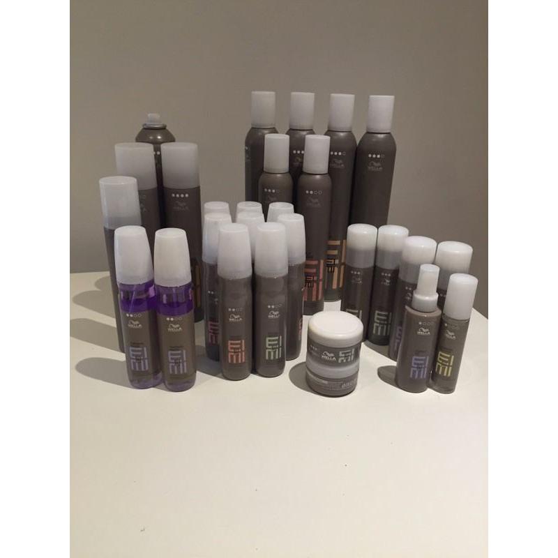 Wella products