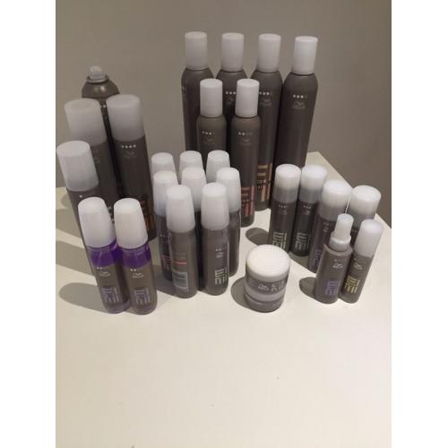 Wella products