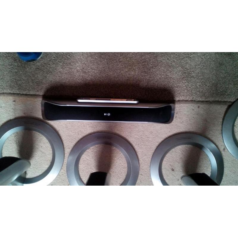 LG speakers