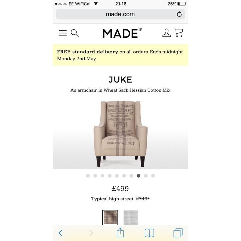 Arm chair
