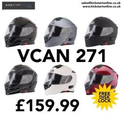 Check out the new helmets at kickstart motorcycles Bluetooth etc