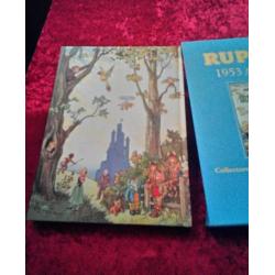 Rare Rupert the Bear 1953 annual in box