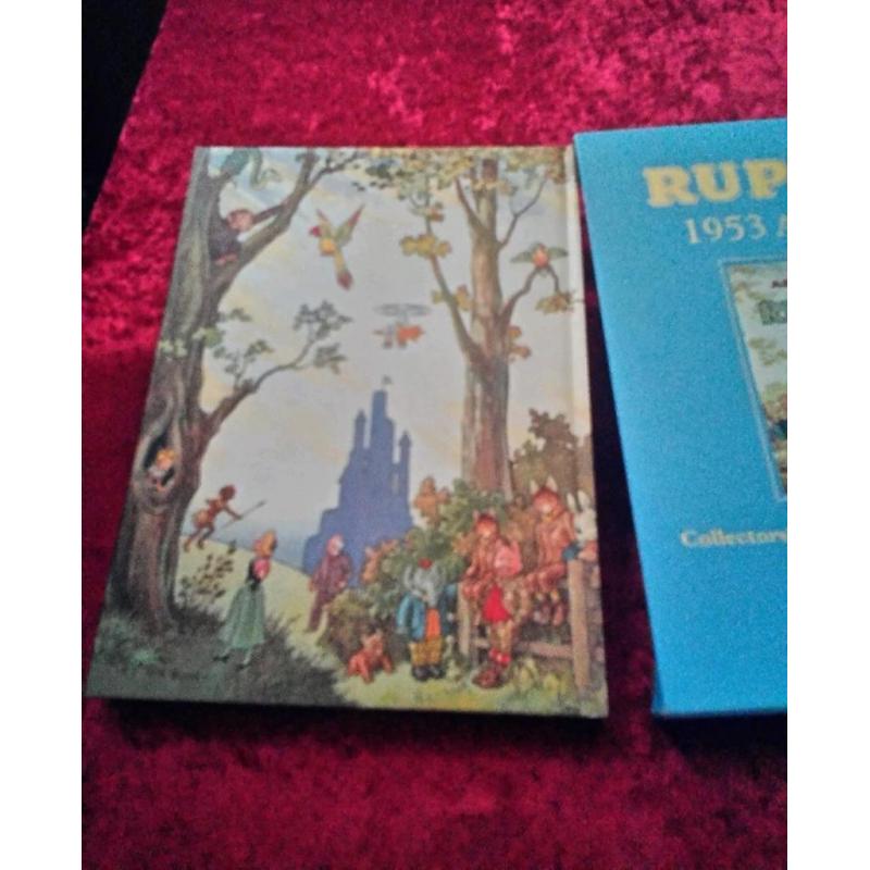 Rare Rupert the Bear 1953 annual in box