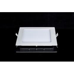 18W SQUARE LED PANEL LIGHT (Recessed 225 x 225mm) Professional Range
