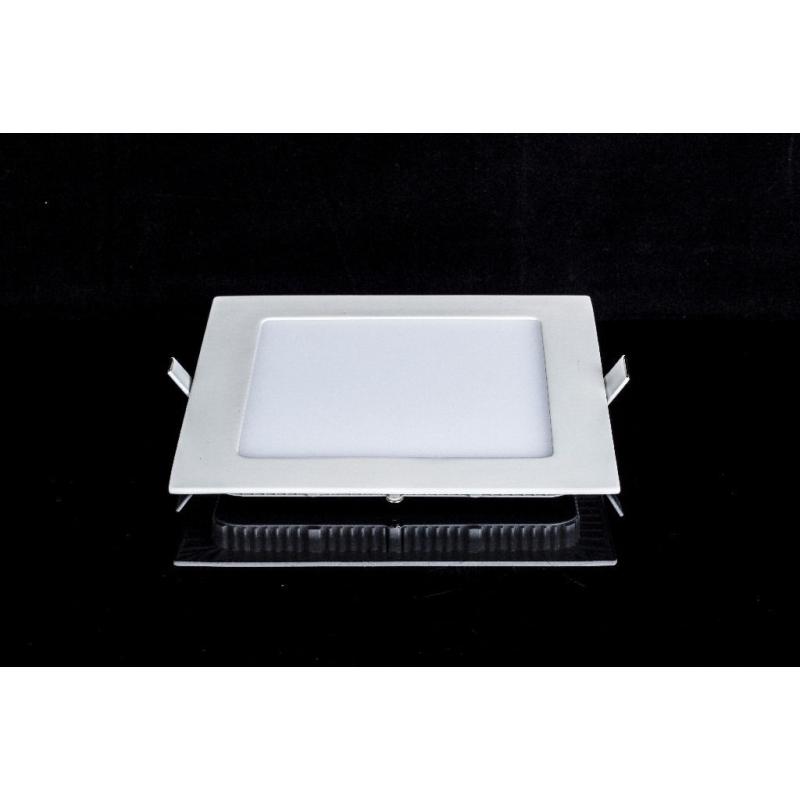 18W SQUARE LED PANEL LIGHT (Recessed 225 x 225mm) Professional Range