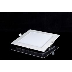 18W SQUARE LED PANEL LIGHT (Recessed 225 x 225mm) Professional Range