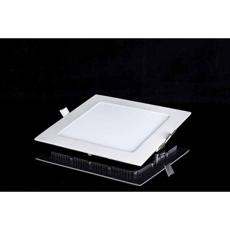 18W SQUARE LED PANEL LIGHT (Recessed 225 x 225mm) Professional Range