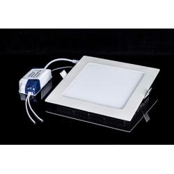 18W SQUARE LED PANEL LIGHT (Recessed 225 x 225mm) Professional Range