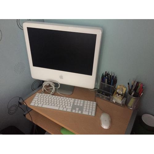 iMac (Does not work, needs new fan) with mouse and keyboard