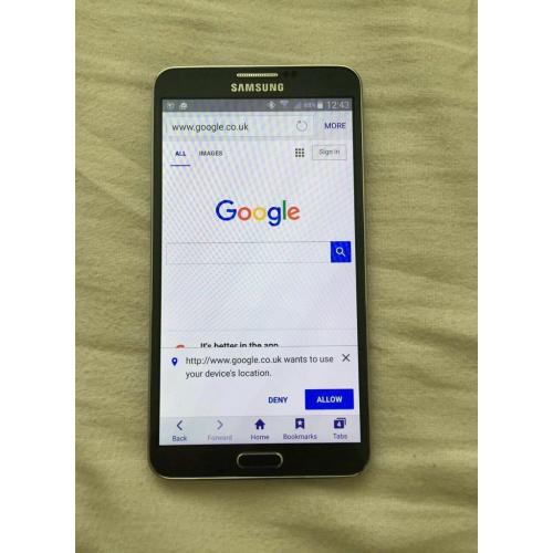Samsung Galaxy Note 3 swap or for sale
