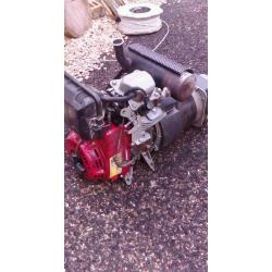 Honda generator, spares or repair only