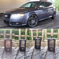 18" Genuine Audi S-line alloy wheels