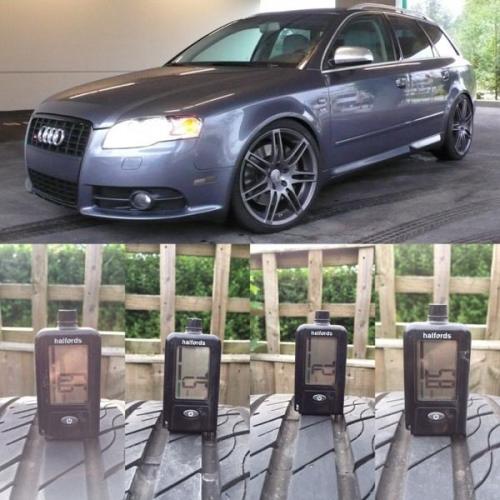 18" Genuine Audi S-line alloy wheels