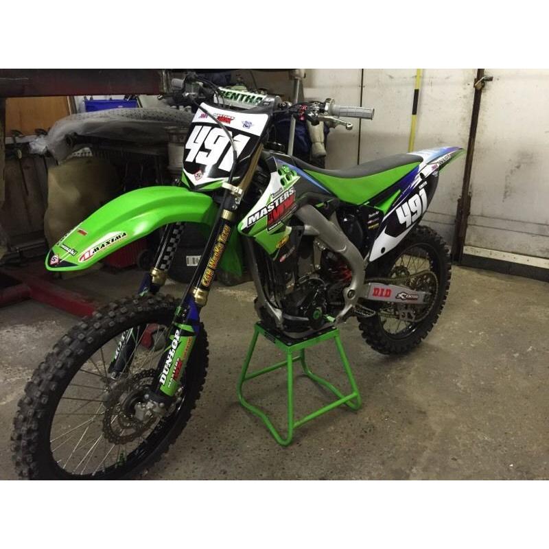 250kxf 2012