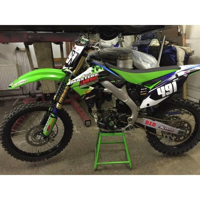 250kxf 2012