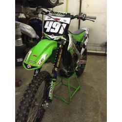 250kxf 2012