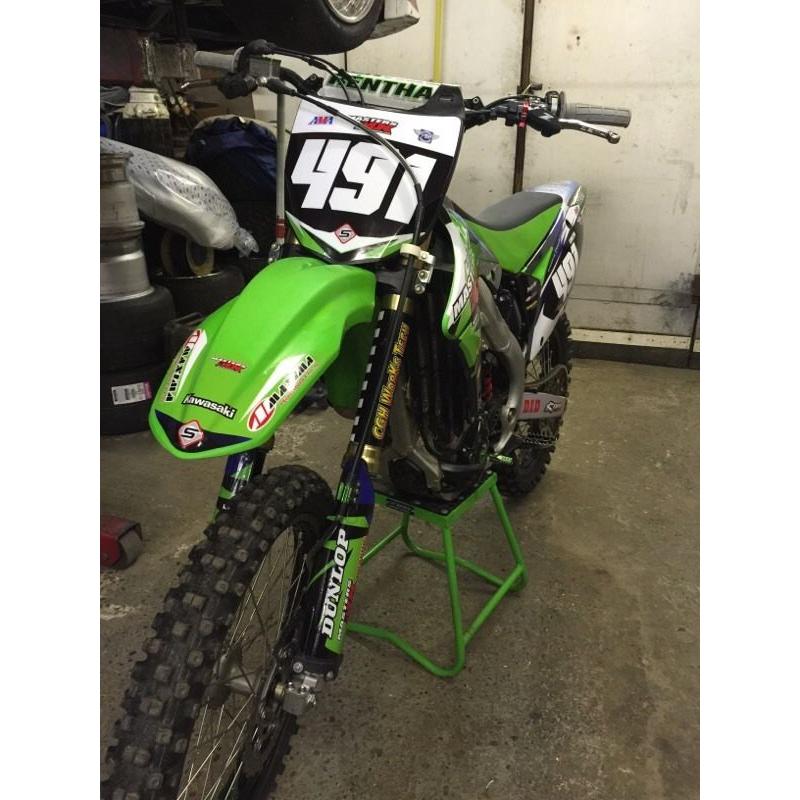 250kxf 2012